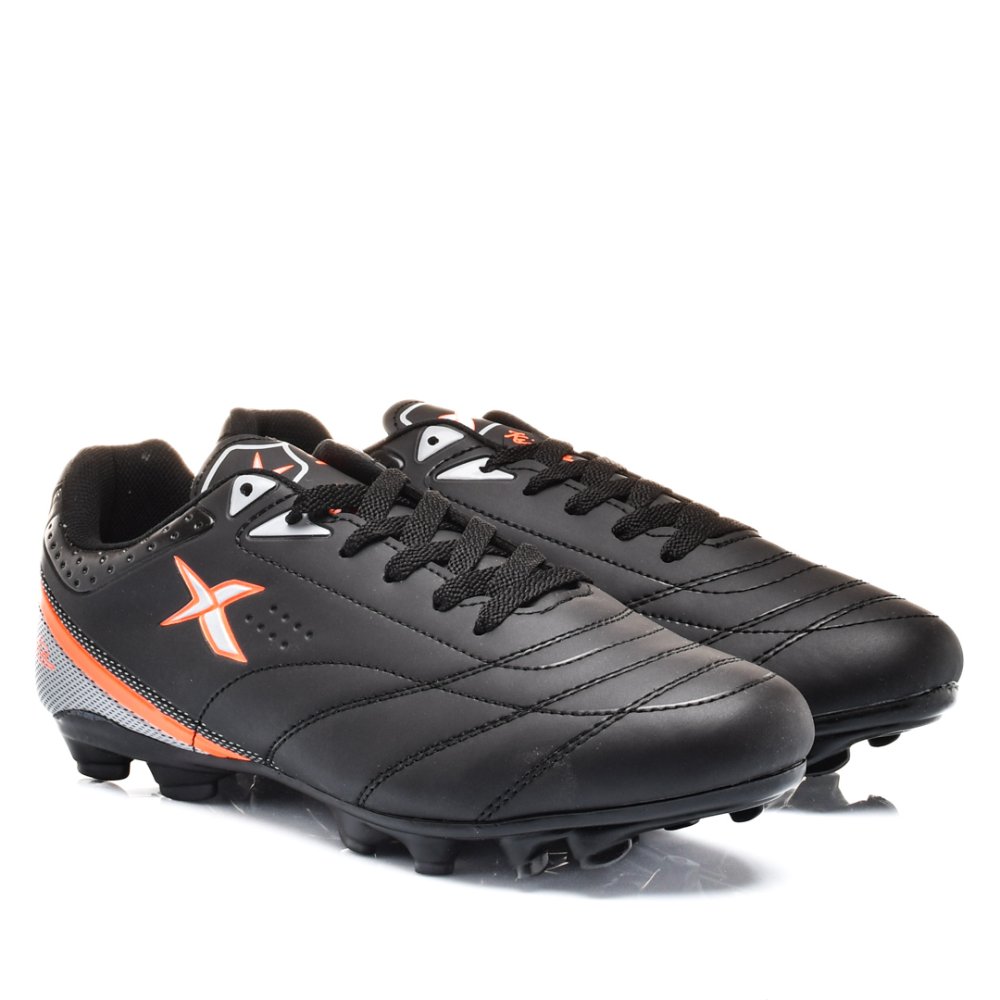 KINETIX, GHETE FOTBAL BLACK FABIO-AG