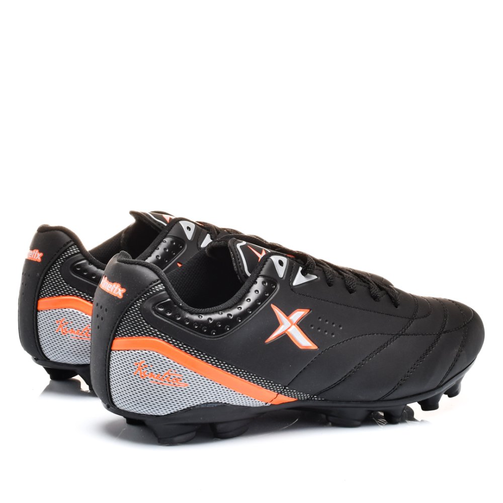 KINETIX, GHETE FOTBAL BLACK FABIO-AG