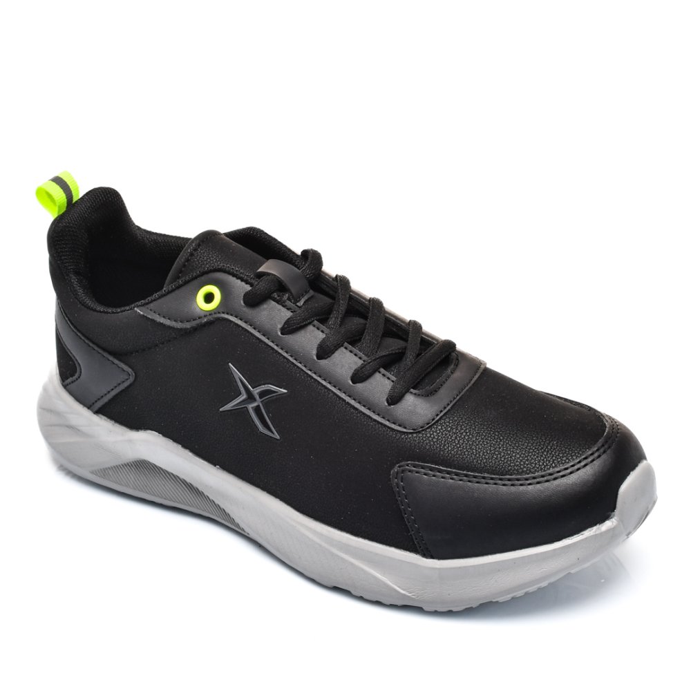 KINETIX, PANTOFI SPORT BLACK GREEN PACE