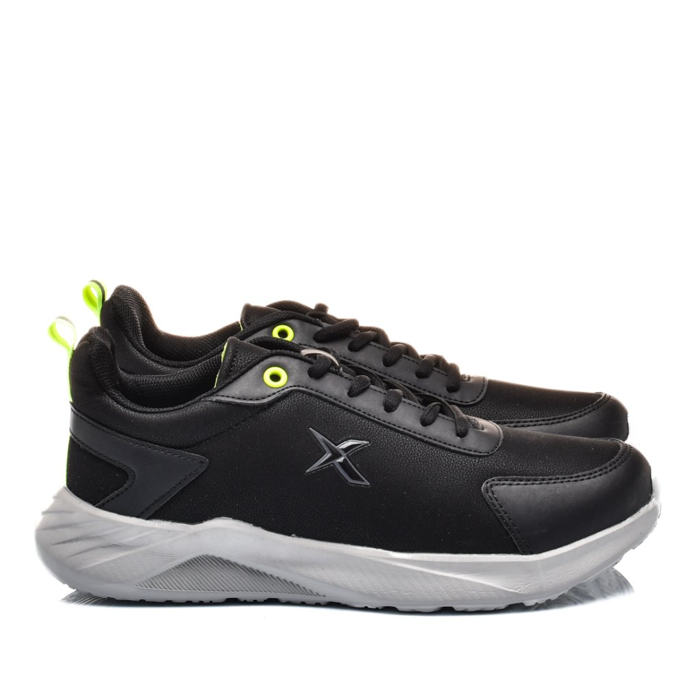 KINETIX, PANTOFI SPORT BLACK GREEN PACE