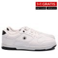 LUMBERJACK, PANTOFI SPORT WHITE RUTH-3PR