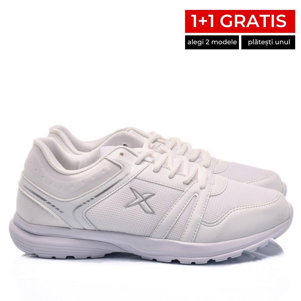 KINETIX, PANTOFI SPORT WHITE MITON