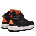 KINETIX, PANTOFI SPORT INALTI BLACK ORANGE REDY-HI