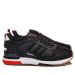 Kinetix, pantofi sport black red blaze-2pr