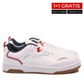 LUMBERJACK, PANTOFI SPORT WHITE SILVIO