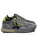 Sax, pantofi sport green piele naturala sam323711