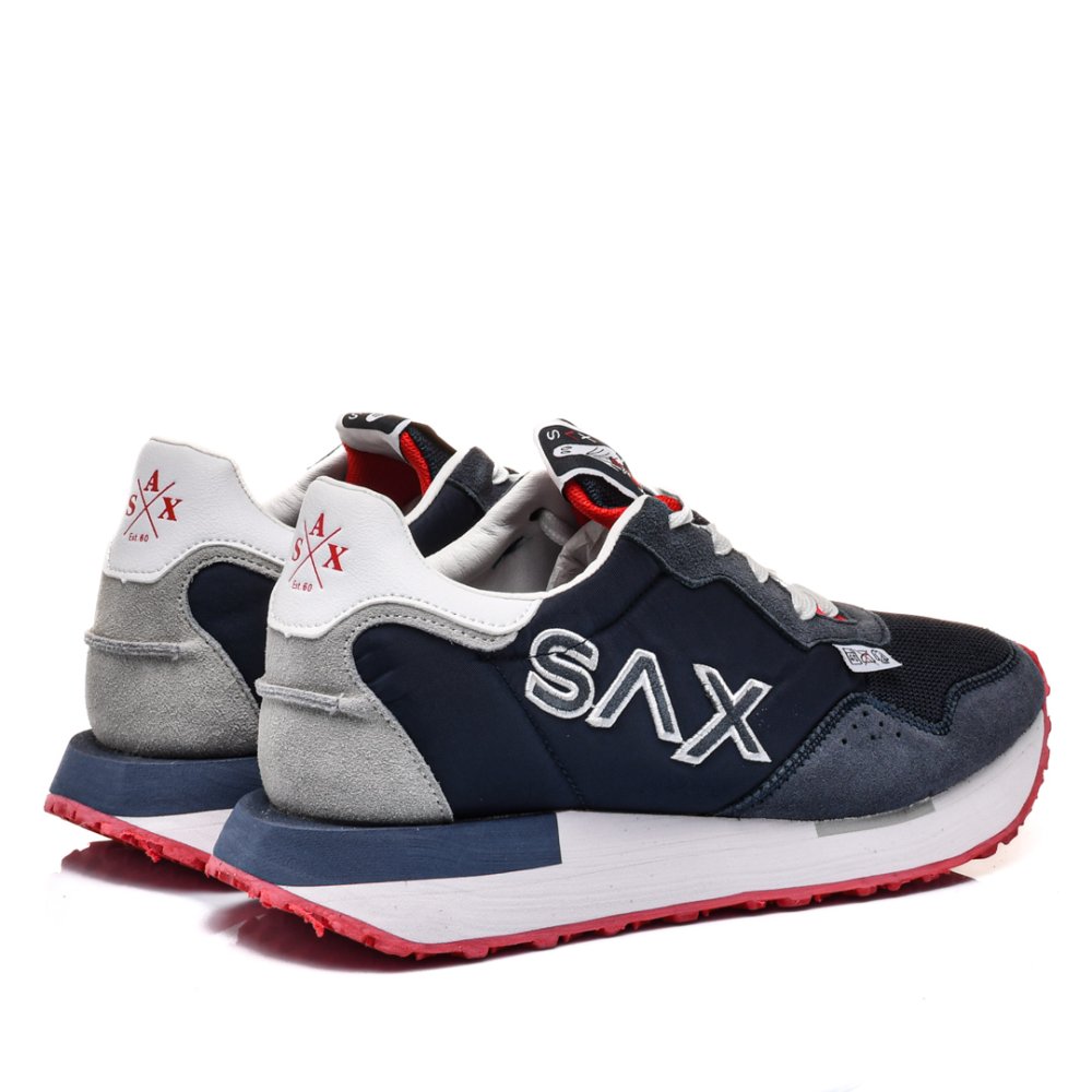 SAX, PANTOFI SPORT NAVY PIELE NATURALA SAM315065