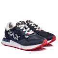 SAX, PANTOFI SPORT NAVY PIELE NATURALA SAM315065