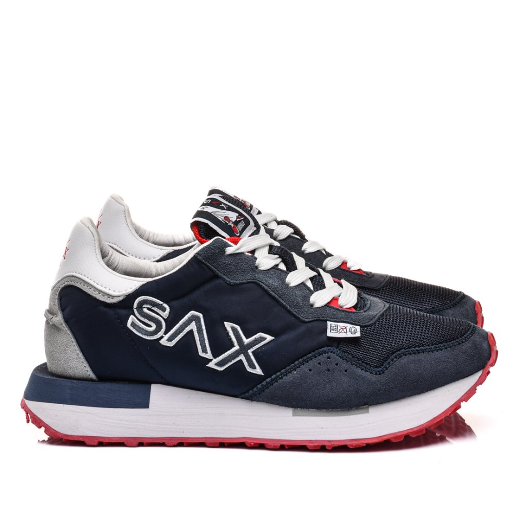 SAX, PANTOFI SPORT NAVY PIELE NATURALA SAM315065