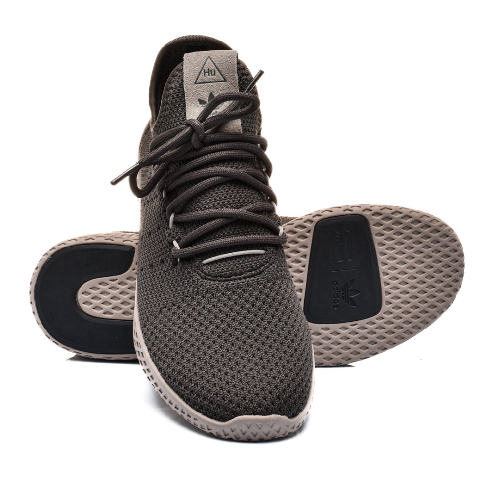 ADIDAS, PANTOFI SPORT BROWN PW TENNIS HU