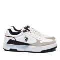 U.S. POLO ASSN, PANTOFI SPORT WHITE KEN-3PR