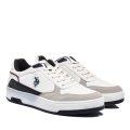 U.S. POLO ASSN, PANTOFI SPORT WHITE KEN-3PR