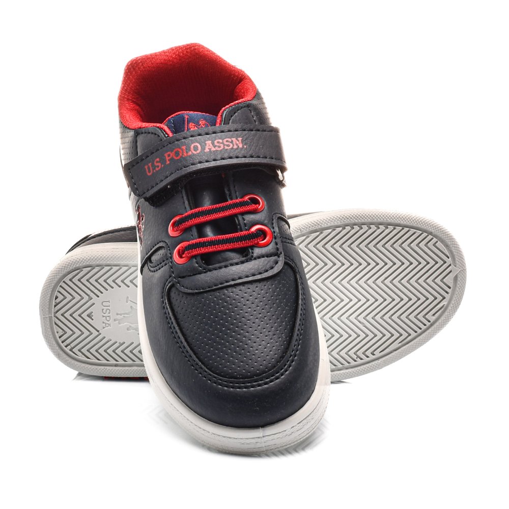 U.S. POLO ASSN, PANTOFI SPORT COPII NAVY CAMERON