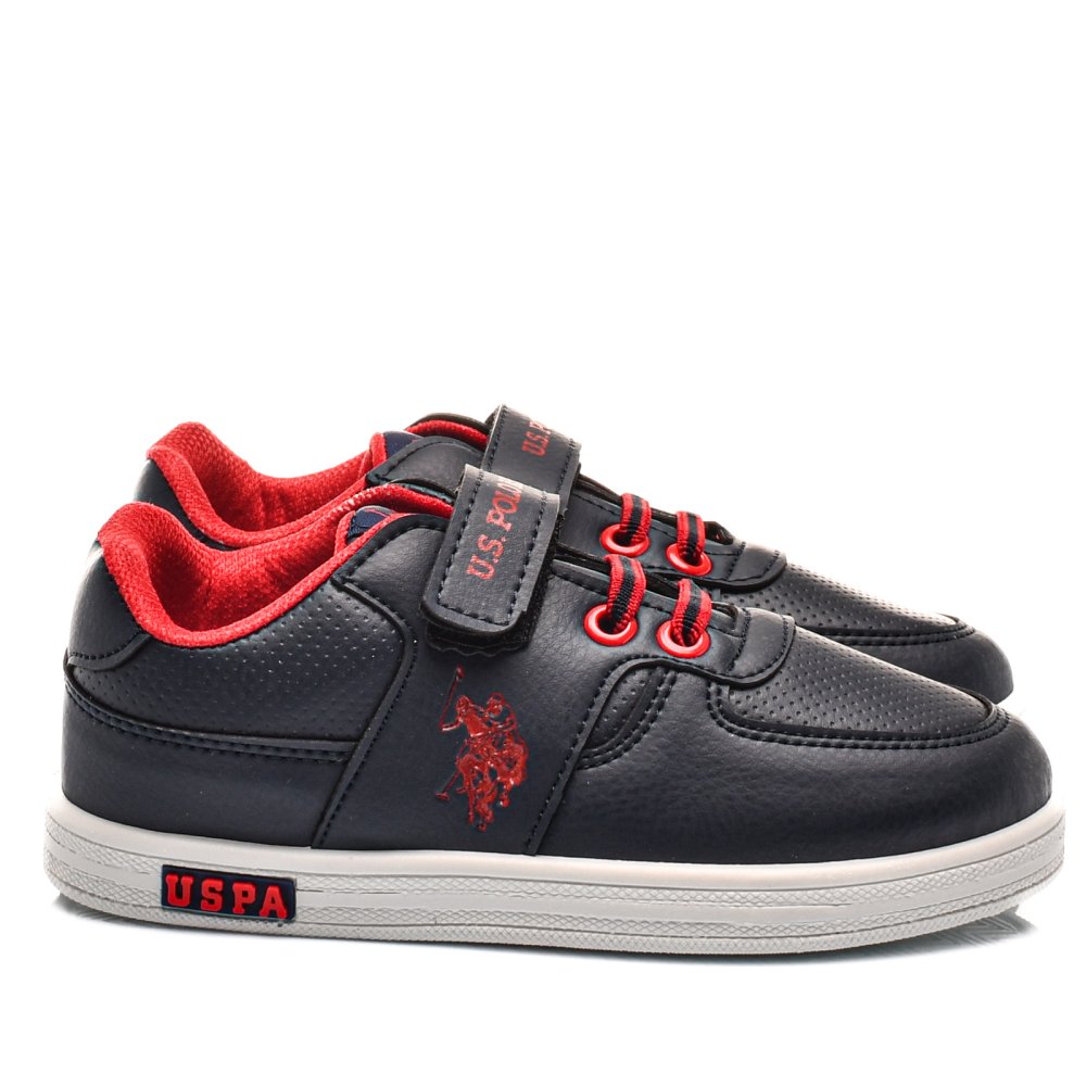 U.S. POLO ASSN, PANTOFI SPORT COPII NAVY CAMERON