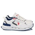 U.S. POLO ASSN, PANTOFI SPORT WHITE JACKY