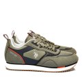 U.S. POLO ASSN, PANTOFI SPORT KHAKI MEDI