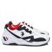 U.s. polo assn, pantofi sport white red husky