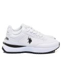 U.S. POLO ASSN, PANTOFI SPORT WHITE MARCUS