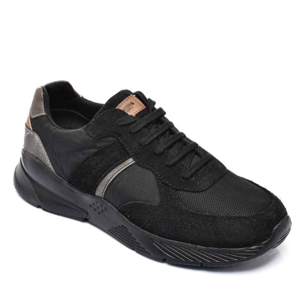 DOCKERS, PANTOFI SPORT BLACK 232035