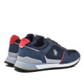 U.S. POLO ASSN, PANTOFI SPORT NAVY GREY TIZIAN