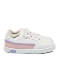 U.S. POLO ASSN, PANTOFI SPORT COPII WHITE PINK JAMAL-3FX