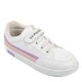 U.S. POLO ASSN, PANTOFI SPORT COPII WHITE PINK JAMAL-3FX