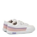 U.S. POLO ASSN, PANTOFI SPORT COPII WHITE PINK JAMAL-3FX