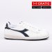 Diadora game p white blue 101.160281